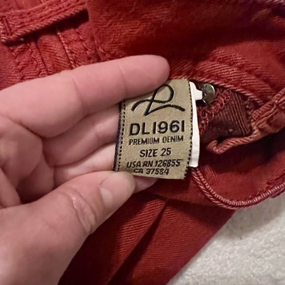 DL1961 EMMA Legging Skinny Legging Jeans Tabasco Wash. - Picture 9 of 13